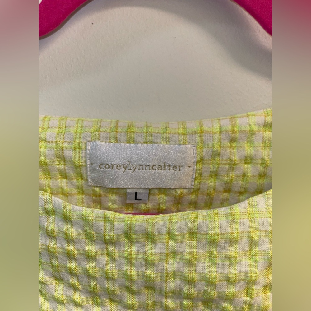 Anthropologie Corey Lynn Calter Mariah Textured Mini Dress - Picture 5 of 8